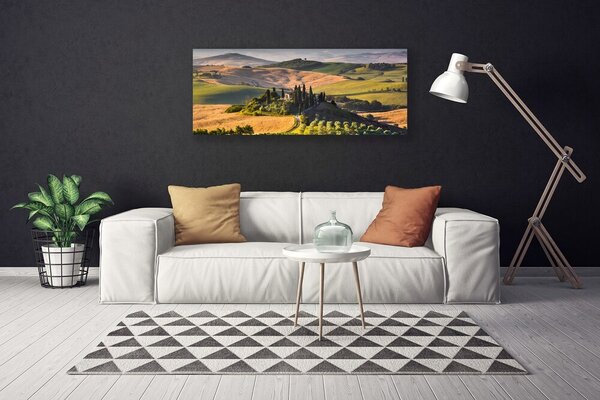 Obraz canvas Sielska Chata na Wyżynie