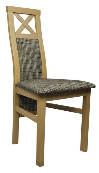 MebleMWM Drewniane krzesło do jadalni FABIO kolory do wyboru