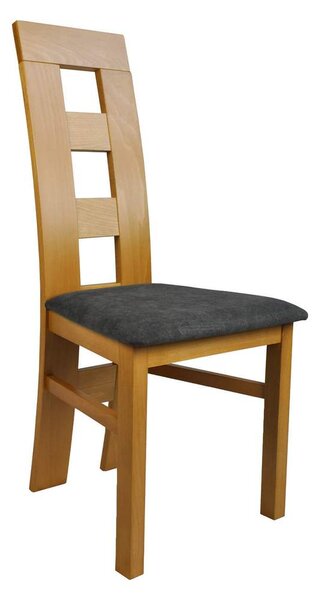 MebleMWM Drewniane krzesło do jadalni FILA WYSOKA kolory do wyboru