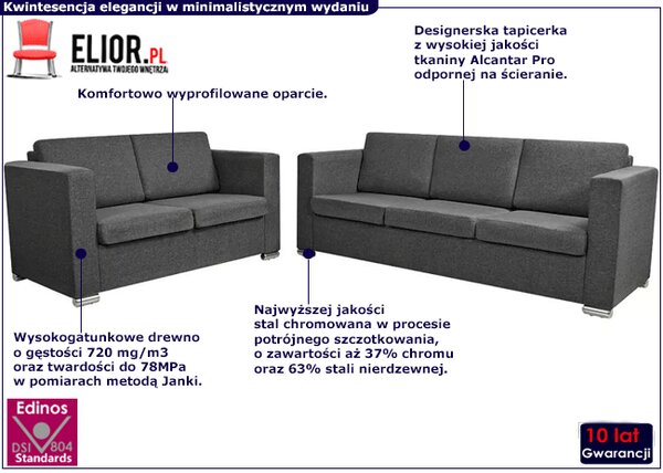 Minimalistyczny zestaw wypoczynkowy S9-W47