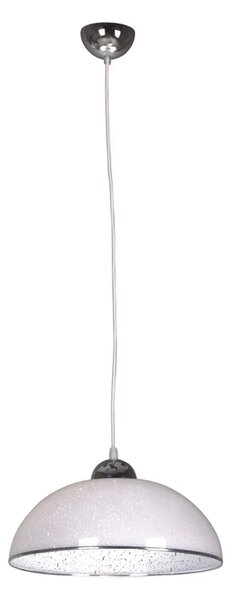 Biała lampa wisząca kuchenna - 4X A790 B2-R59