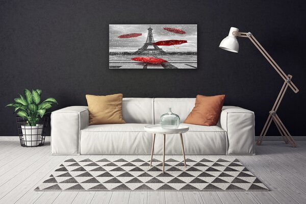 Obraz canvas Biały Storczyk w Klimacie Zen