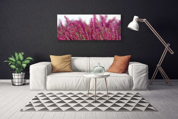 Obraz canvas Romantyczny Spacer pod Wieżą Eiffla