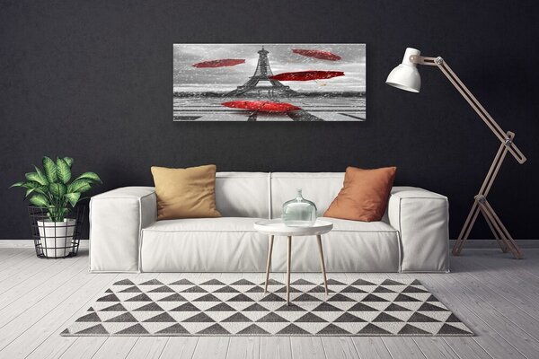 Obraz canvas Biały Storczyk w Klimacie Zen