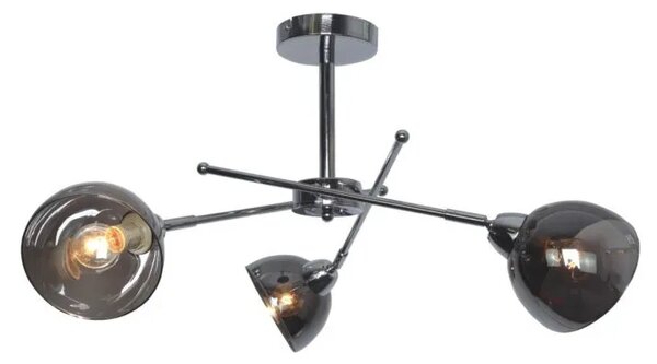 Nowoczesna lampa sufitowa z ruchomymi kloszami - A785 B5-E26