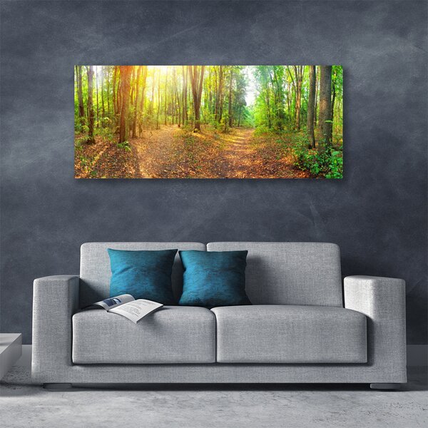 Obraz canvas Tulipany w Blasku Dnia