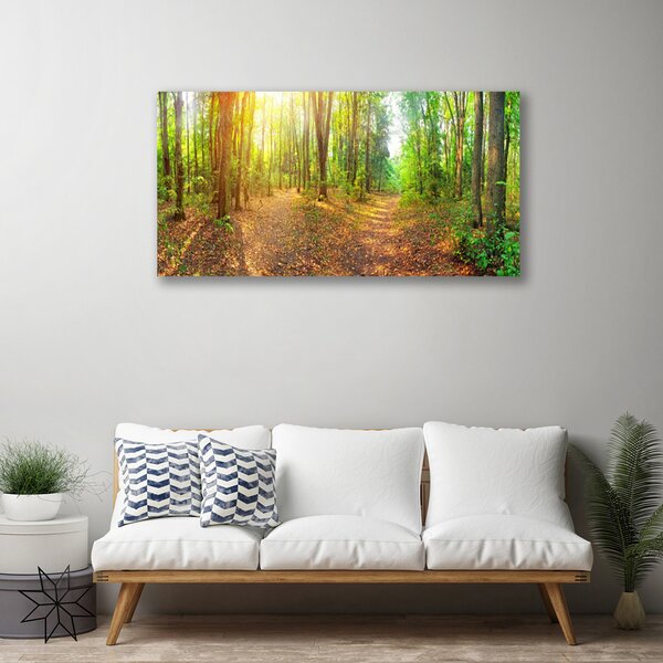 Obraz canvas Tulipany w Blasku Dnia