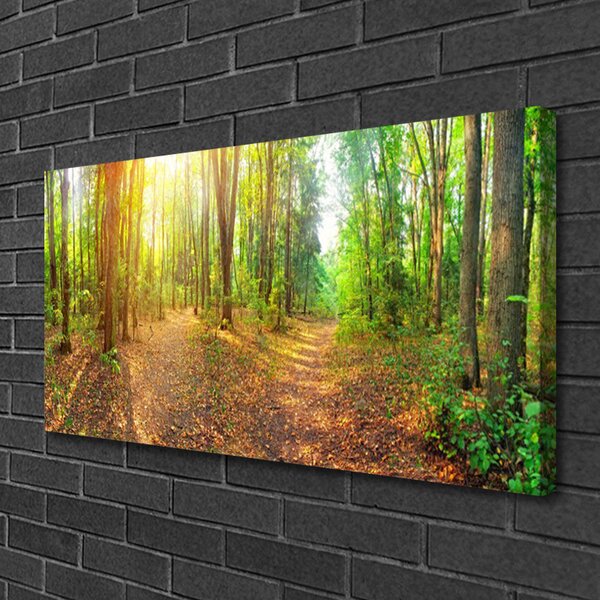 Obraz canvas Tulipany w Blasku Dnia