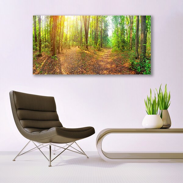 Obraz canvas Tulipany w Blasku Dnia
