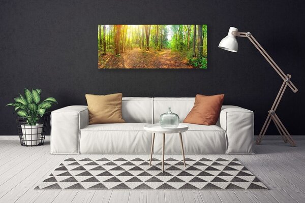 Obraz canvas Tulipany w Blasku Dnia