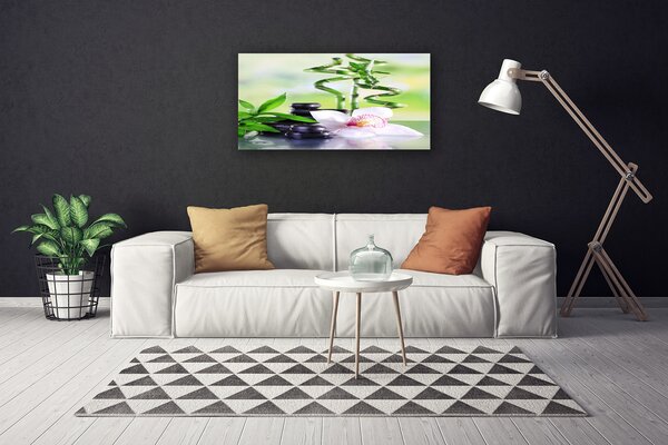 Obraz canvas Egzotyczna Harmonia Roślin