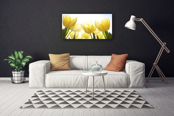 Obraz canvas Jezioro pod Leśną Kaskadą