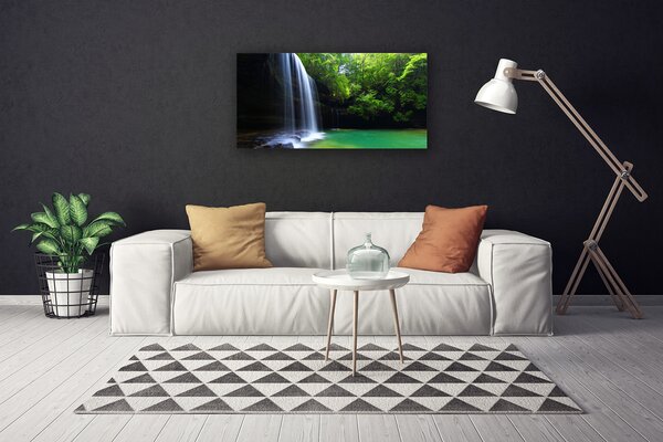 Obraz canvas Rytuał Spa z Bambusem