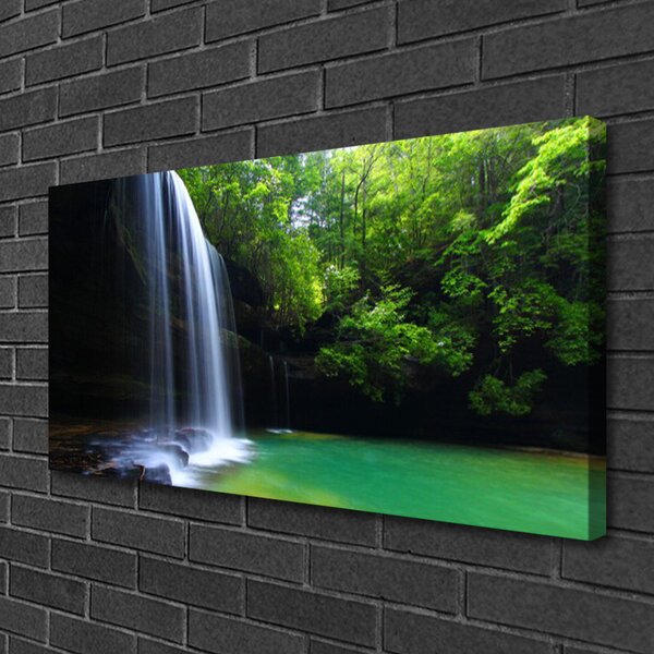 Obraz canvas Rytuał Spa z Bambusem