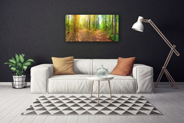 Obraz canvas Tulipany w Blasku Dnia