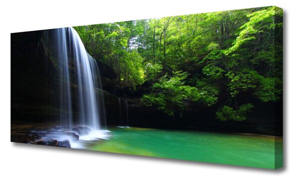 Obraz canvas Rytuał Spa z Bambusem