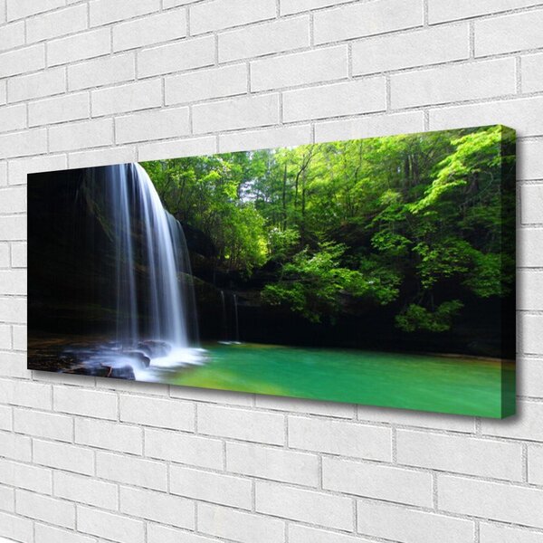 Obraz canvas Rytuał Spa z Bambusem