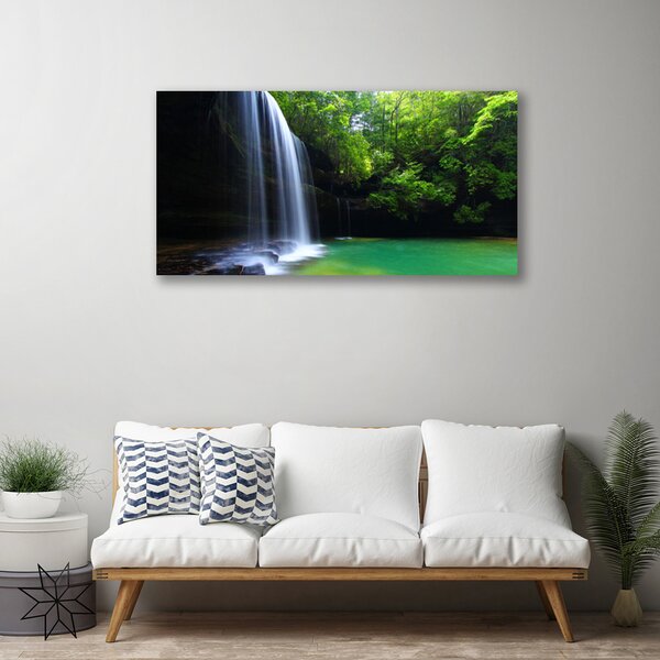 Obraz canvas Rytuał Spa z Bambusem
