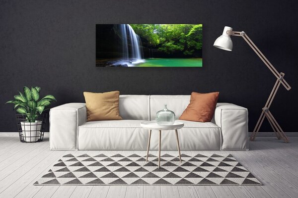 Obraz canvas Rytuał Spa z Bambusem