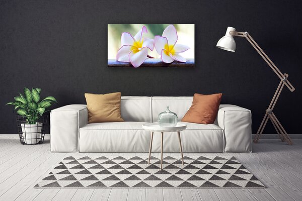 Obraz canvas Jesienna Kaskada w Barwach Złota