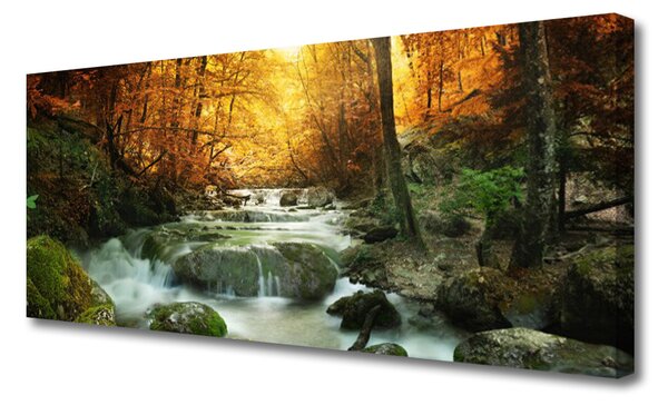 Obraz canvas Słonecznik pod Letnim Niebem