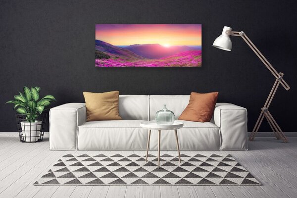 Obraz canvas Blask Świec w Świątyni Relaksu