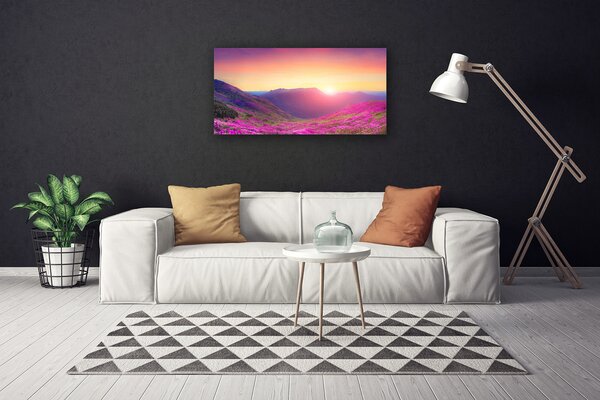 Obraz canvas Blask Świec w Świątyni Relaksu