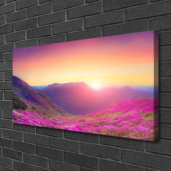 Obraz canvas Blask Świec w Świątyni Relaksu