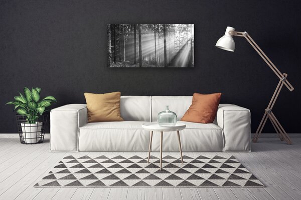 Obraz canvas na ścianę Kaskada nad Górską Przepaścią