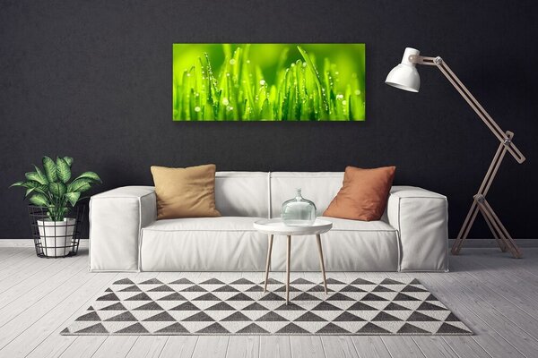 Obraz canvas Drewniany Pomost o Zmierzchu