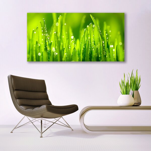 Obraz canvas Drewniany Pomost o Zmierzchu