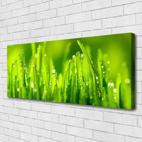 Obraz canvas Drewniany Pomost o Zmierzchu