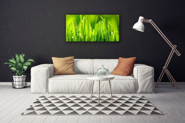 Obraz canvas Drewniany Pomost o Zmierzchu