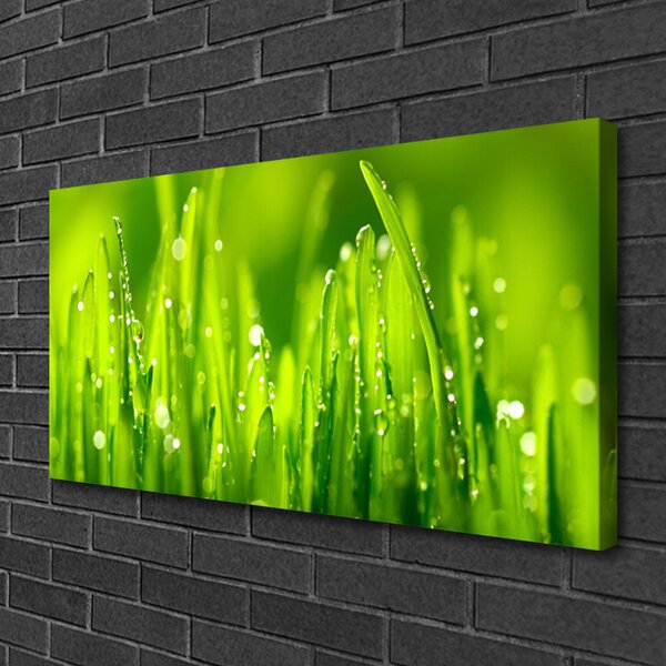 Obraz canvas Drewniany Pomost o Zmierzchu