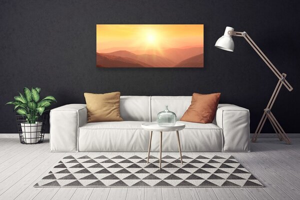 Obraz canvas Majestatyczne Korony Drzew