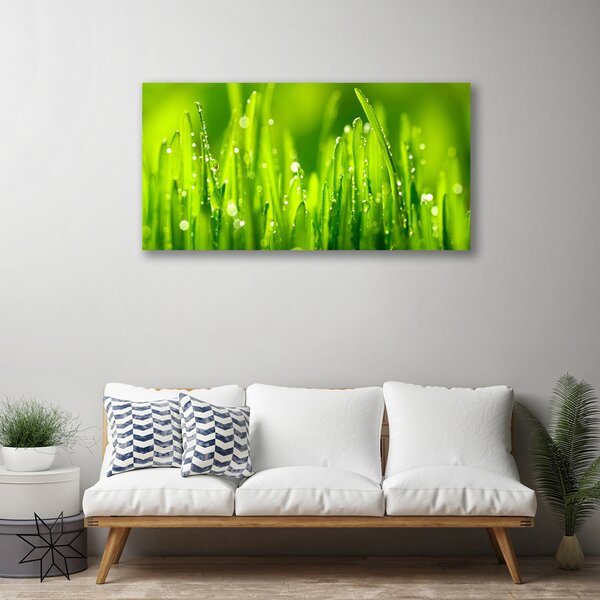 Obraz canvas Drewniany Pomost o Zmierzchu