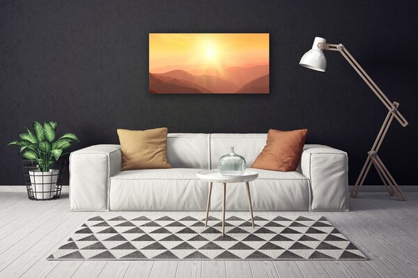 Obraz canvas Majestatyczne Korony Drzew