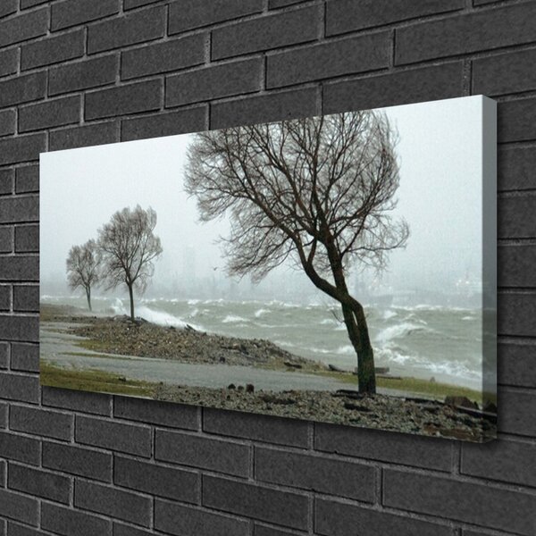 Obraz canvas Wodospad w Ukrytej Gęstwinie