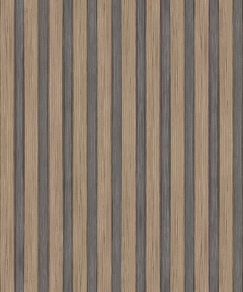 Tapety Pionowe listwy drewniane i szare o kontrastującym rytmie, Tapety Geometryczne, Tapety w paski, a00992 : Uwalls.pl