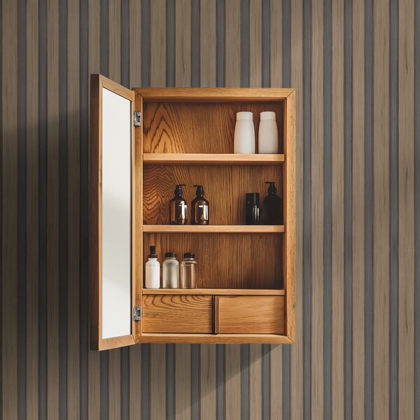 Tapety Pionowe drewniane listwy z ciemnoszarymi wstawkami, Tapety Geometryczne, Tapety w paski, a00991 : Uwalls.pl