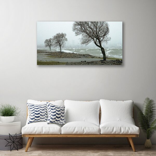 Obraz canvas Wodospad w Ukrytej Gęstwinie