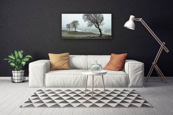 Obraz canvas Wodospad w Ukrytej Gęstwinie