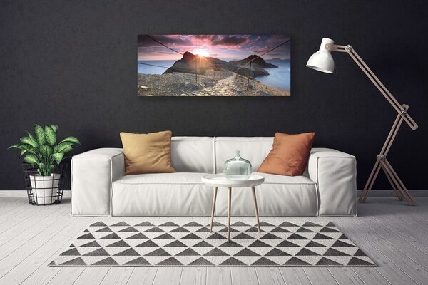 Obraz canvas Kolorowe Aksamitne Bratki