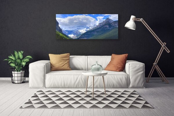 Obraz canvas Radosna Kompozycja Tulipanów