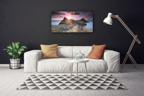 Obraz canvas Kolorowe Aksamitne Bratki