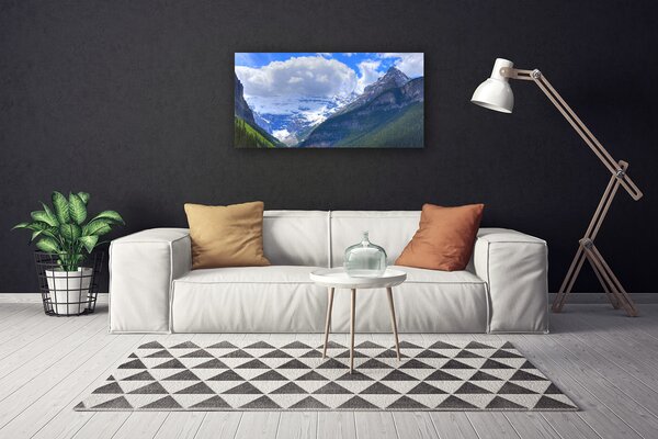Obraz canvas Radosna Kompozycja Tulipanów