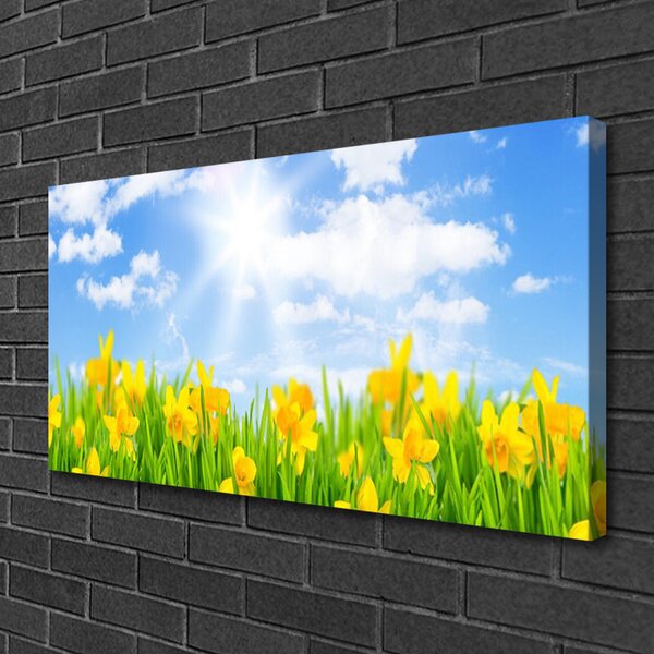Obraz canvas Diament Porannej Rosy