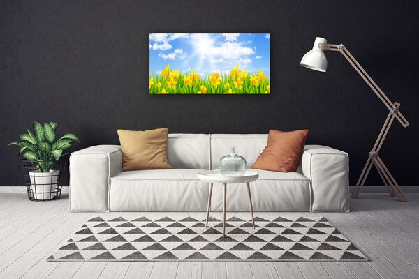 Obraz canvas Diament Porannej Rosy