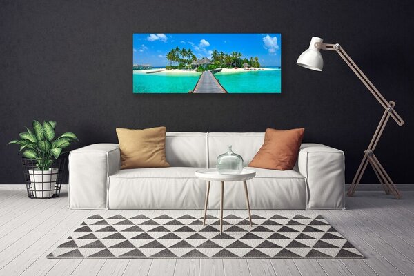 Obraz canvas Płynna Geometria Linii