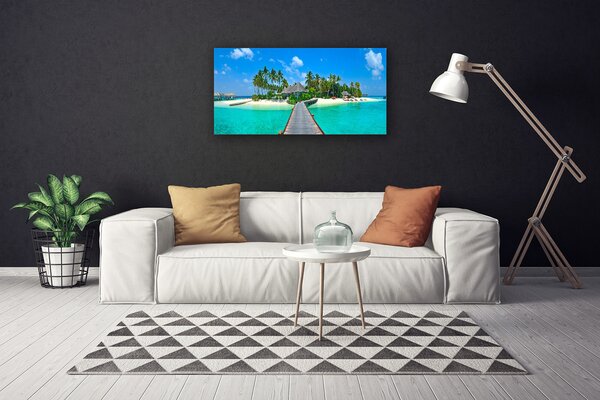 Obraz canvas Płynna Geometria Linii
